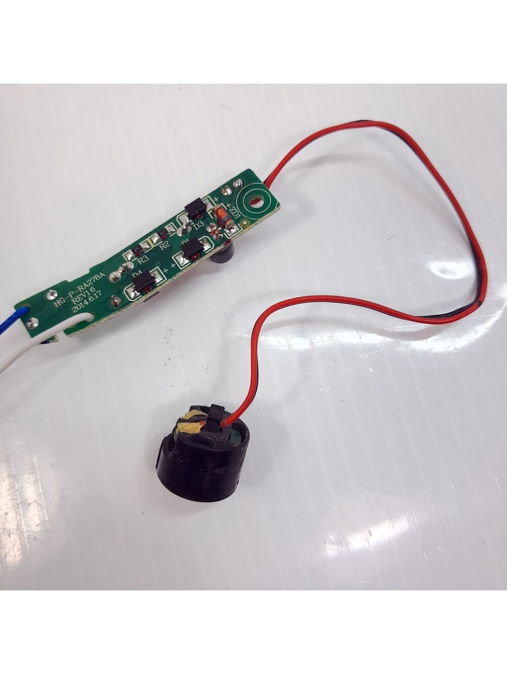 Shark HV325 Rocket Deluxe Pro vacuum hg-p-ra278a circuit board pcp & light part